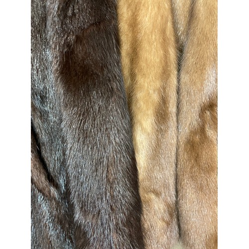 262 - FURS OF CANADA QUARTER LENGTH JACKET, AND ONE OTHER