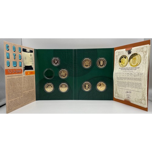 557 - DAY THE COUNTRY WENT DECIMAL FEBRUARY 15TH 1971 COIN COLLECTION