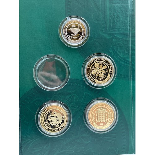 557 - DAY THE COUNTRY WENT DECIMAL FEBRUARY 15TH 1971 COIN COLLECTION