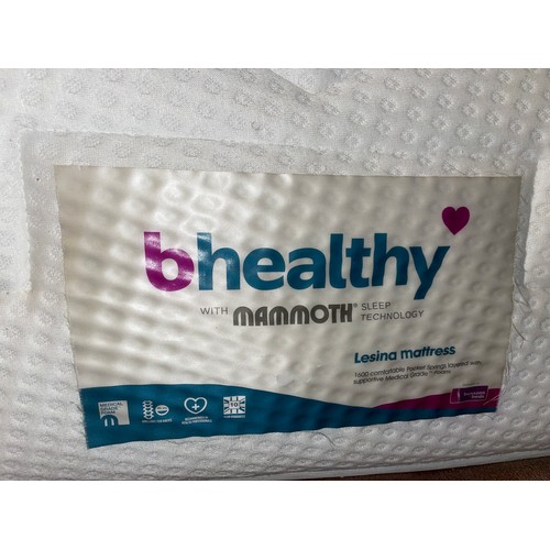 204 - BE HEALTHY DOUBLE MATTRESS