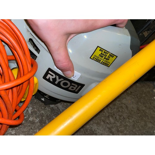 208 - RYOBI PETROL HEDGE TRIMMER