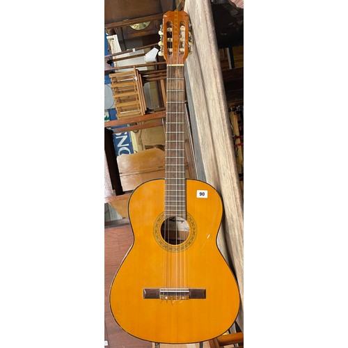 90 - LORENZO ACOUSTIC GUITAR NUMBERED 17A