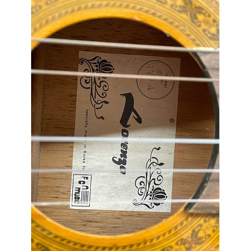 90 - LORENZO ACOUSTIC GUITAR NUMBERED 17A