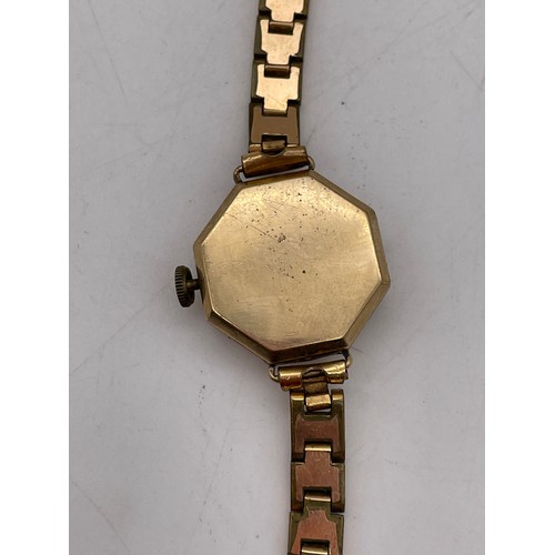 Vertex ladies sales gold watch