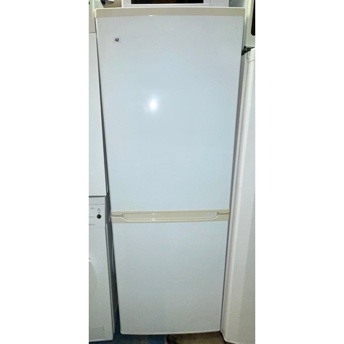 63 - FRIDGE FREEZER