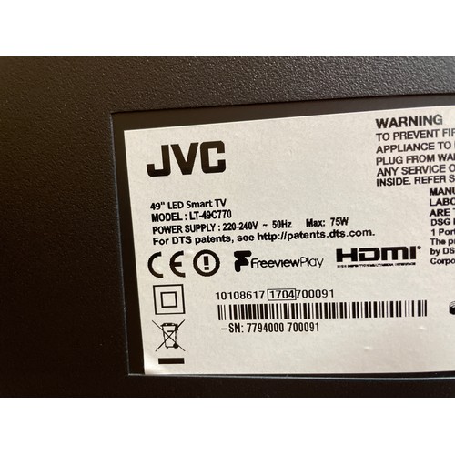 38 - JVC COLOUR TV