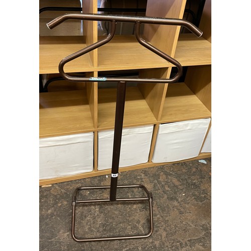 82 - MID CENTURY TIDY MAN FOLDING VALET STAND