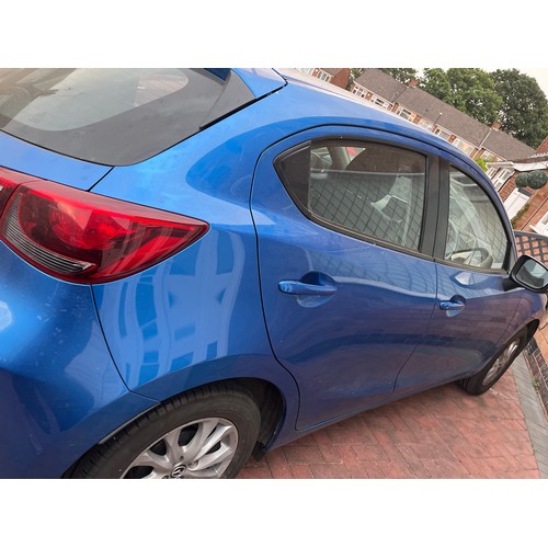 753 - 2015 BLUE MAZDA 2 MOTOR CAR DIESEL 1499CC MOT SEPTEMBER 23 
VEHICLE TO BE SOLD AT 9.45AM OUTSIDE OF ... 