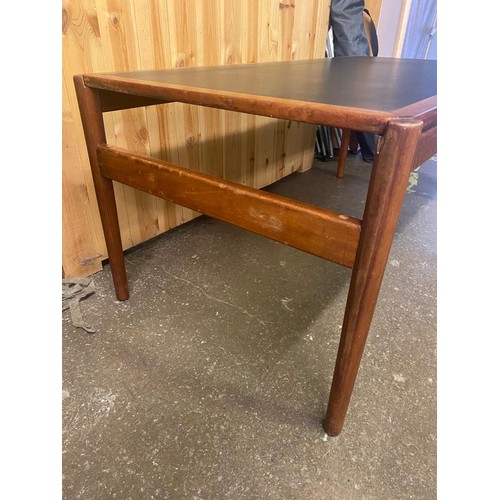 82 - 1960S TEAK REVERSIBLE TOP OBLONG COFFEE TABLE