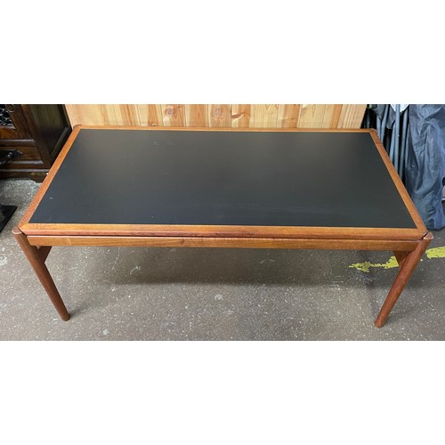 82 - 1960S TEAK REVERSIBLE TOP OBLONG COFFEE TABLE