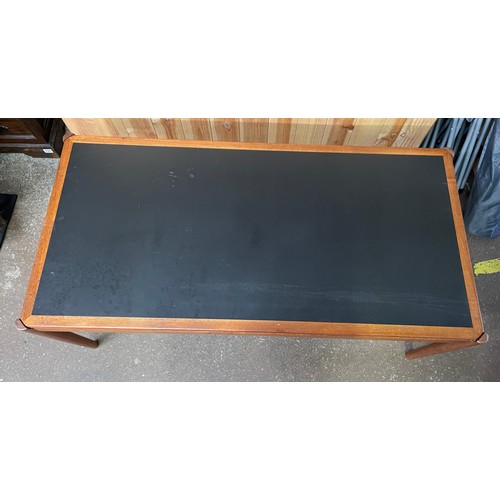 82 - 1960S TEAK REVERSIBLE TOP OBLONG COFFEE TABLE