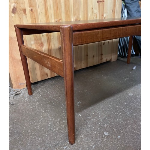 82 - 1960S TEAK REVERSIBLE TOP OBLONG COFFEE TABLE