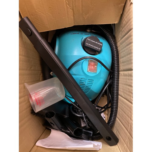 176 - BOXED VAPOURETTA STEAM CLEANER