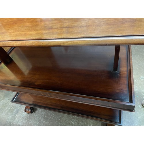 201 - VICTORIAN MAHOGANY METAMORPHIC BUFFET TABLE