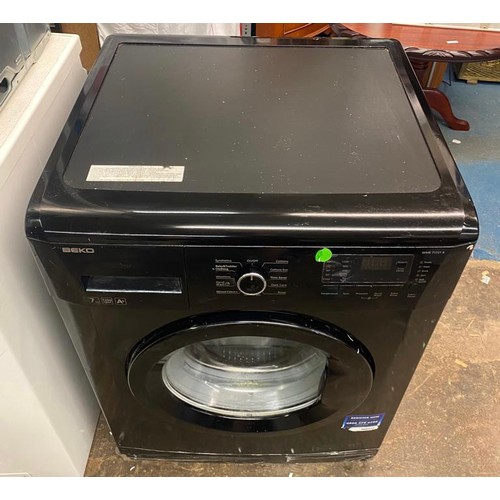 84 - BLACK BEKO 7KG A+ WASHING MACHINE