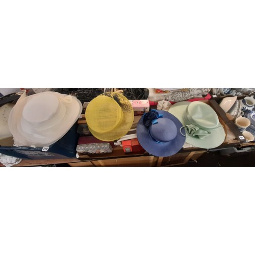 388 - CRATE OF LADIES MILLINERY, VARIOUS STYLES