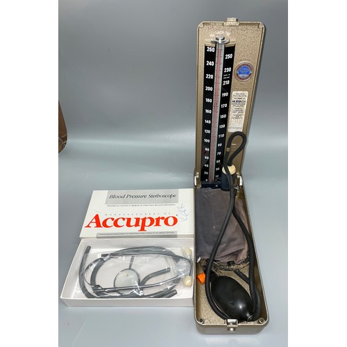 198A - BLOOD PRESSURE STETHOSCOPE, BLOOD PRESSURE GUAGE BY ACCOSON