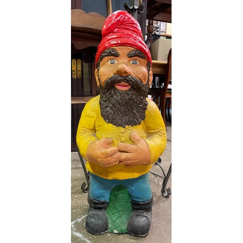 118 - PAINTED GARDEN GNOME