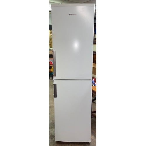 76 - LARGE HOOVER UPRIGHT FRIDGEFREEZER