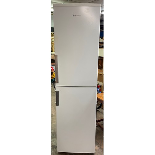 76 - LARGE HOOVER UPRIGHT FRIDGEFREEZER