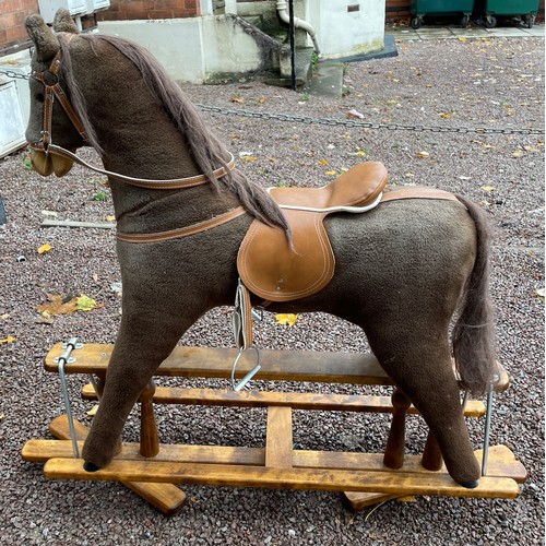 176 - CHILDS TOY ROCKING HORSE