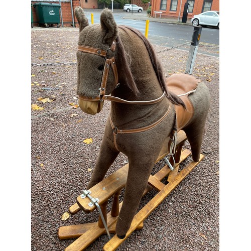 176 - CHILDS TOY ROCKING HORSE