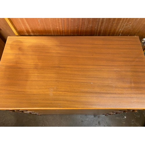 134 - 1970S TEAK LONG SIDEBOARD