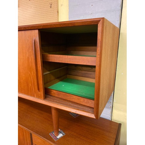 134 - 1970S TEAK LONG SIDEBOARD