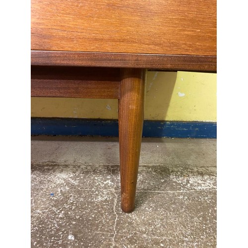 135 - 1960S TEAK LONG SIDEBOARD (POSSIBLY BRITISH DESIGN)