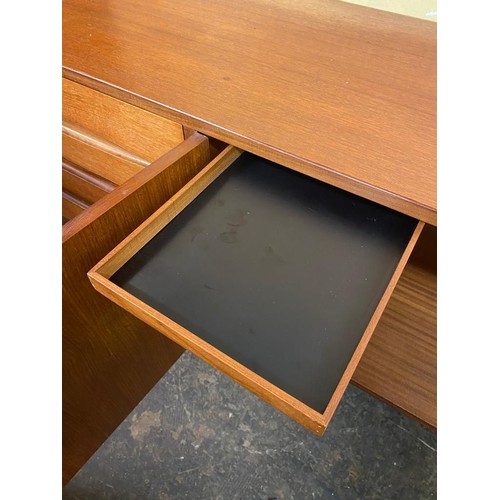 135 - 1960S TEAK LONG SIDEBOARD (POSSIBLY BRITISH DESIGN)