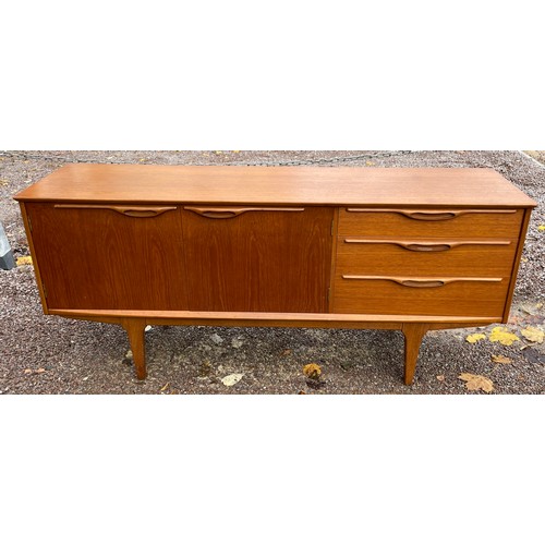 177 - 1960S/70S JENTIQUE TEAK LONG SIDEBOARD