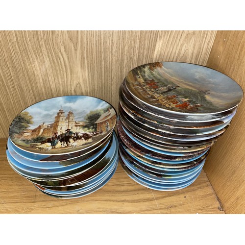 268 - SELECTION OF FURSTENBERG AND KAISER BAVARIAN SCENE AND TOWN SERIES PLATES