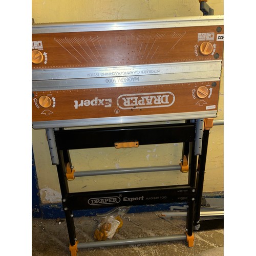 422 - DRAPER EXPERT MAGNUM 1000 WORKBENCH