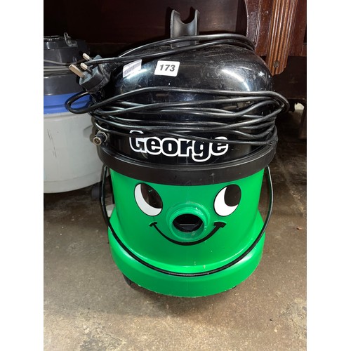 173 - GEORGE TUB VACUUM CLEANER