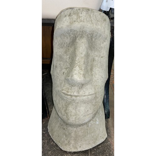 168 - STONE EASTER ISLAND STYLE STATUE