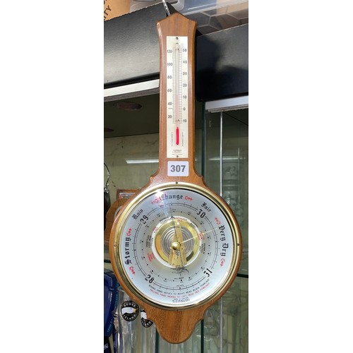 307 - SB ANEROID BAROMETER