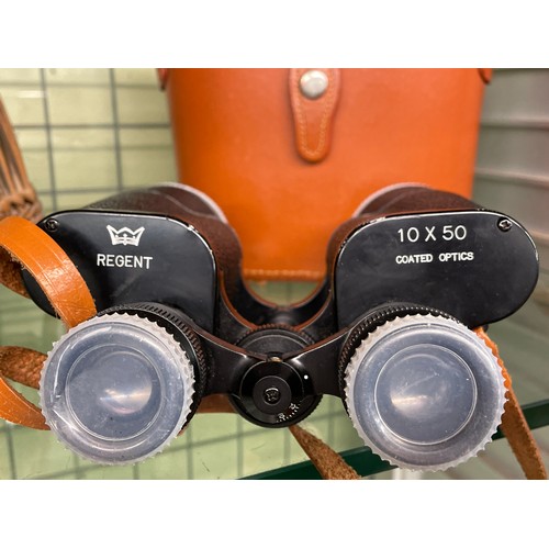 275 - REGENT 10X50 BINOCULARS