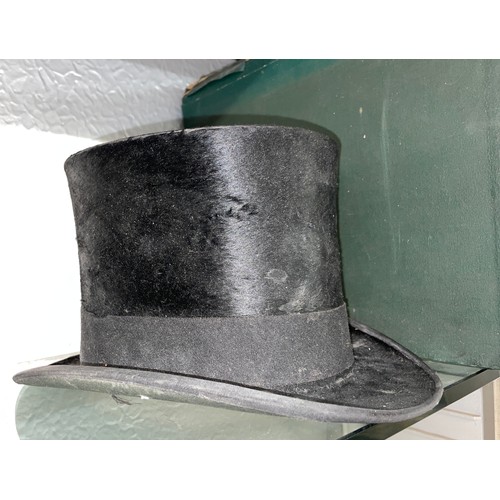 280 - VINTAGE CHRISTYS OF LONDON TOP HAT IN BOX