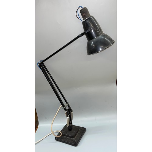 435 - HERBERT TERRY ADJUSTABLE ANGLE POISE LAMP