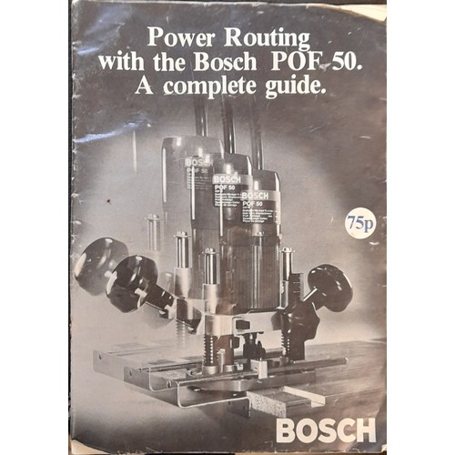 417 - BOSCH POF50 POWER ROUTER