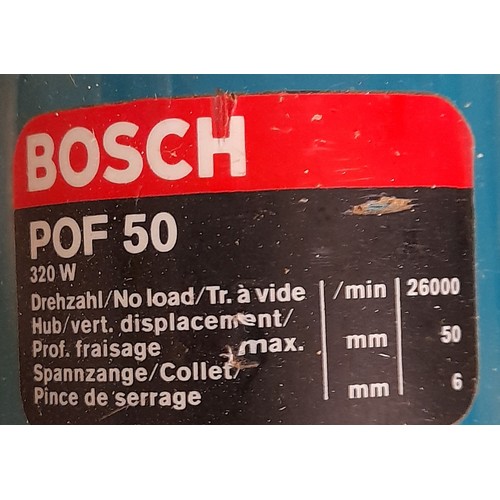 417 - BOSCH POF50 POWER ROUTER