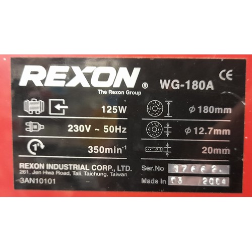 421 - REXON WG180A WET GRINDER