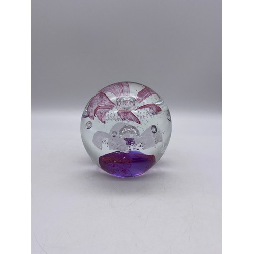 545 - OVERSIZED ORNATE PAPER WEIGHT