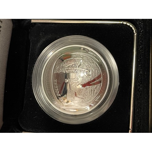 607 - UNITED STATES MINT 2019 APOLLO 11 50TH ANNIVERSARY PROOF SILVER DOLLAR