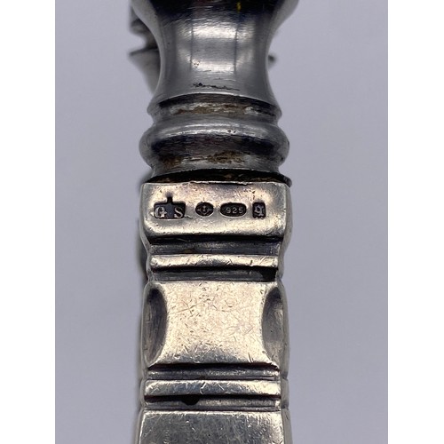 579 - 925 SILVER HANDLED NUTCRACKER