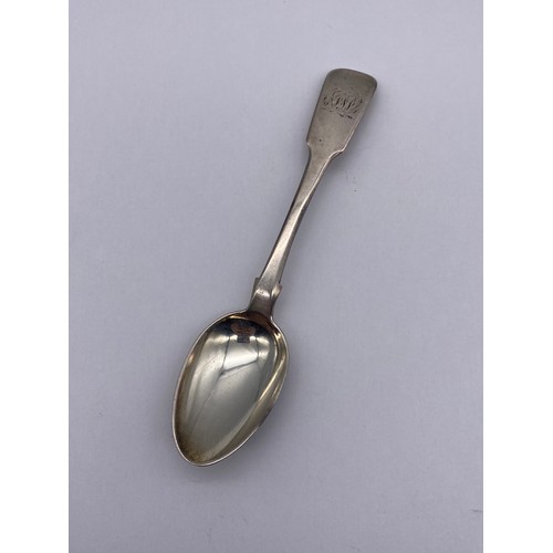 464 - SET OF SIX EXETER GEORGIAN SILVER TEASPOONS 6.1OZ APPROX