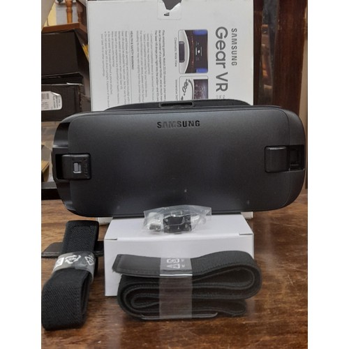 243 - BOXED SAMSUNG OCULUS VR HEADSET