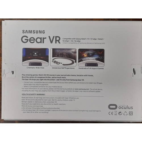 243 - BOXED SAMSUNG OCULUS VR HEADSET