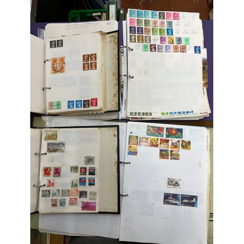 498 - COLLECTION OF GB AND COMMONWEALTH POSTAGE STAMPS, AND POSTAL EPHEMERA