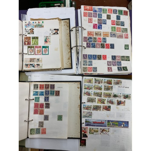 498 - COLLECTION OF GB AND COMMONWEALTH POSTAGE STAMPS, AND POSTAL EPHEMERA